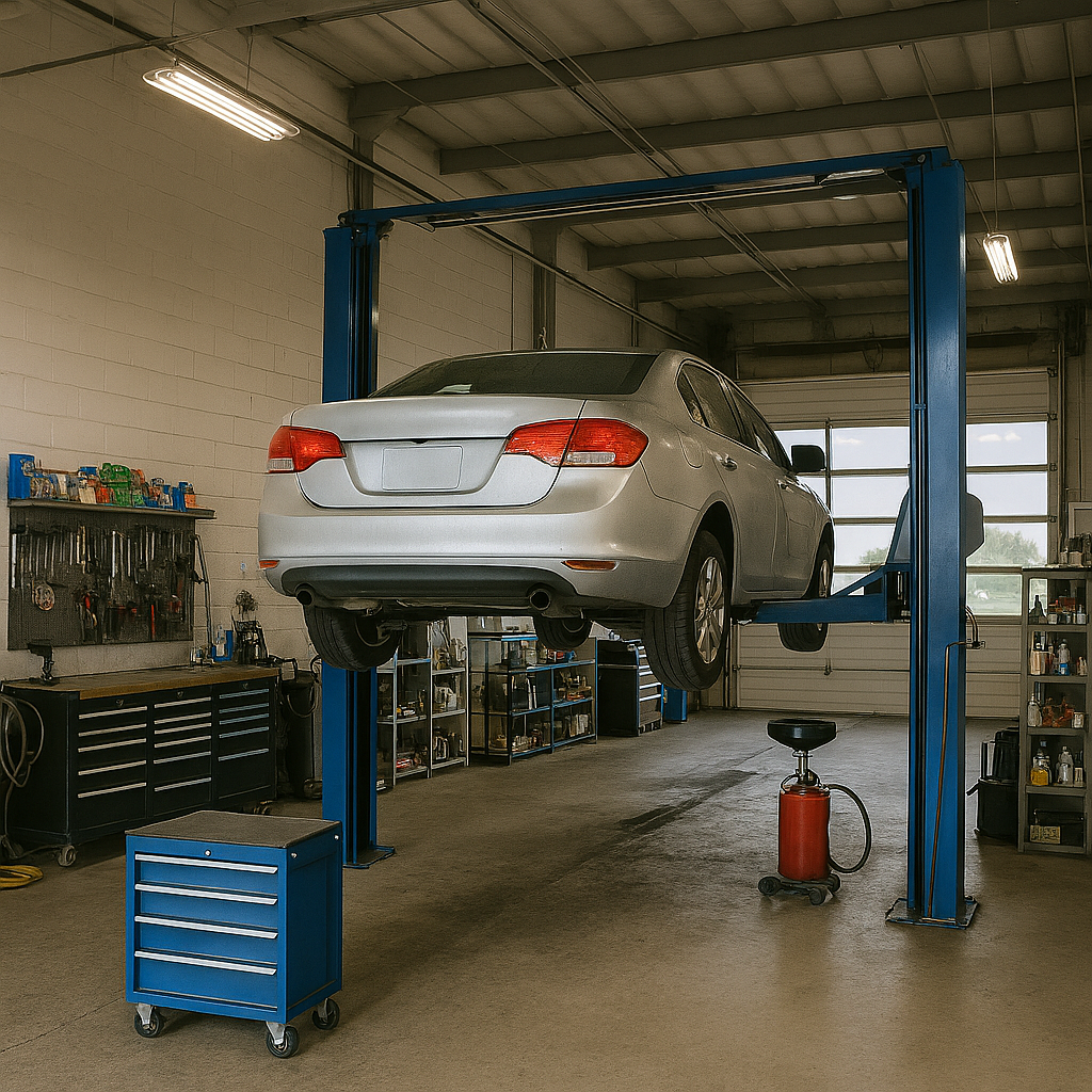 Auto Repair Shop Financing Financing for Auto Repair Shops