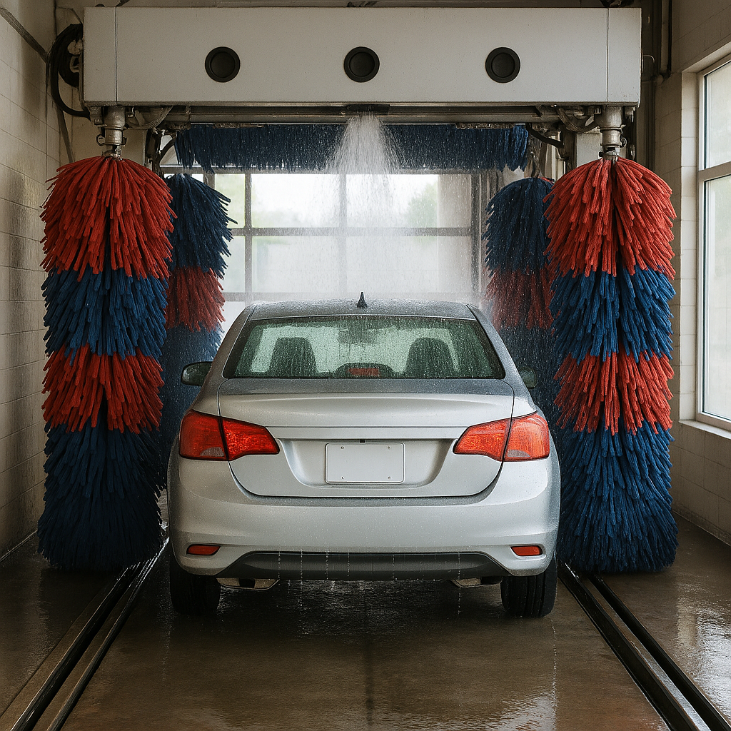 Alliance offers financing for Car Washes located in the U.S.