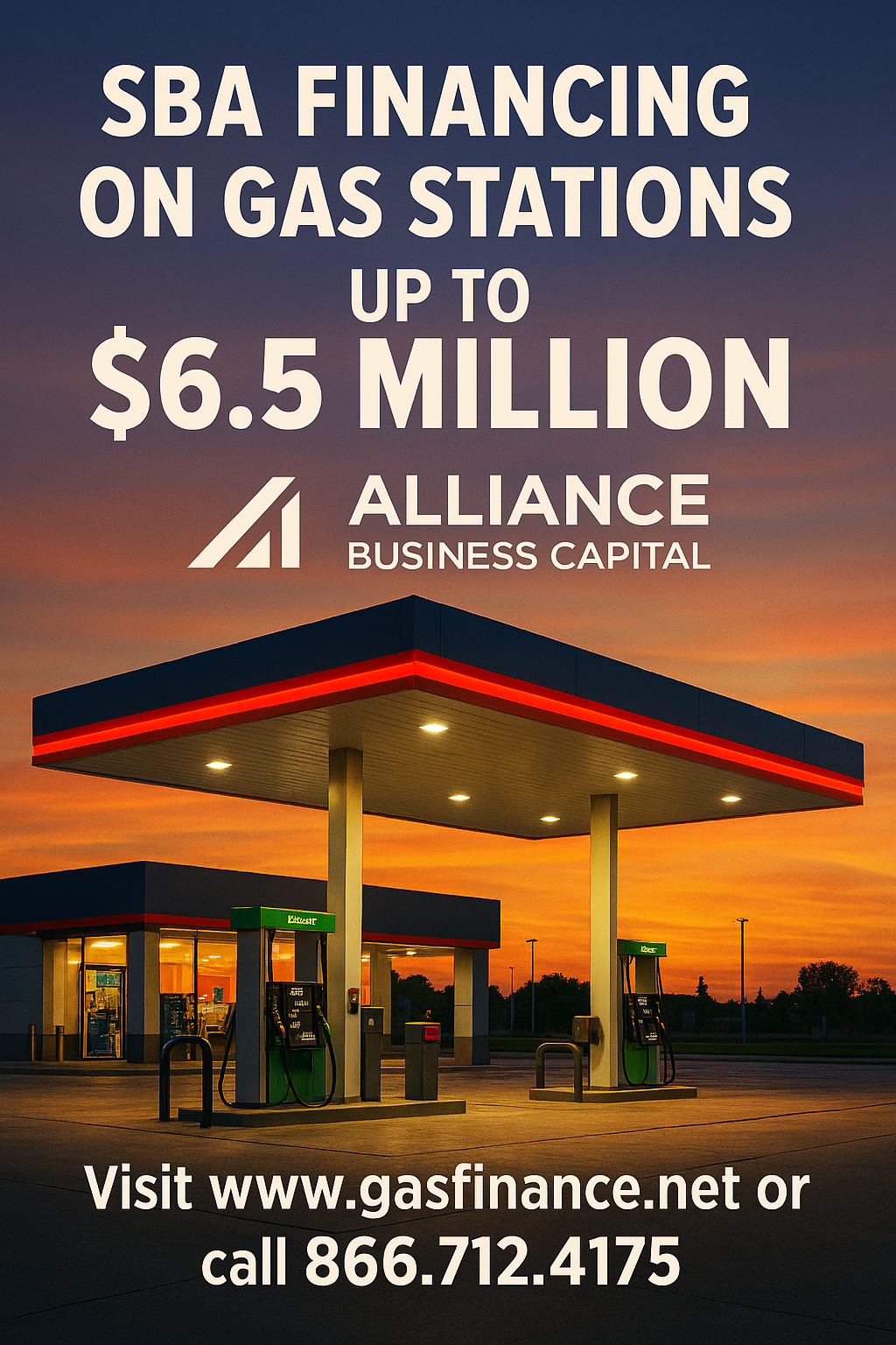 SBA Financing for Gas Stations from Alliance